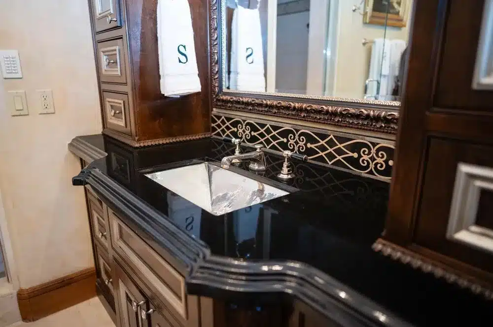 limestone bathroom stone polish