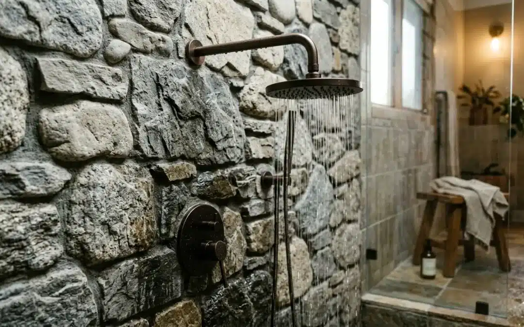 How to Clean Natural Stone in a Shower Without Damaging It