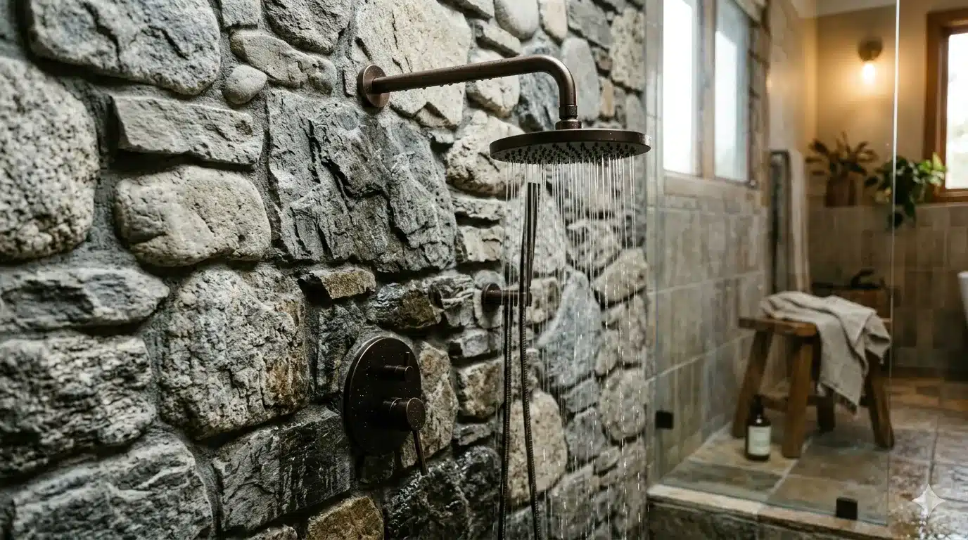 clean stone shower in az clean stone shower in az